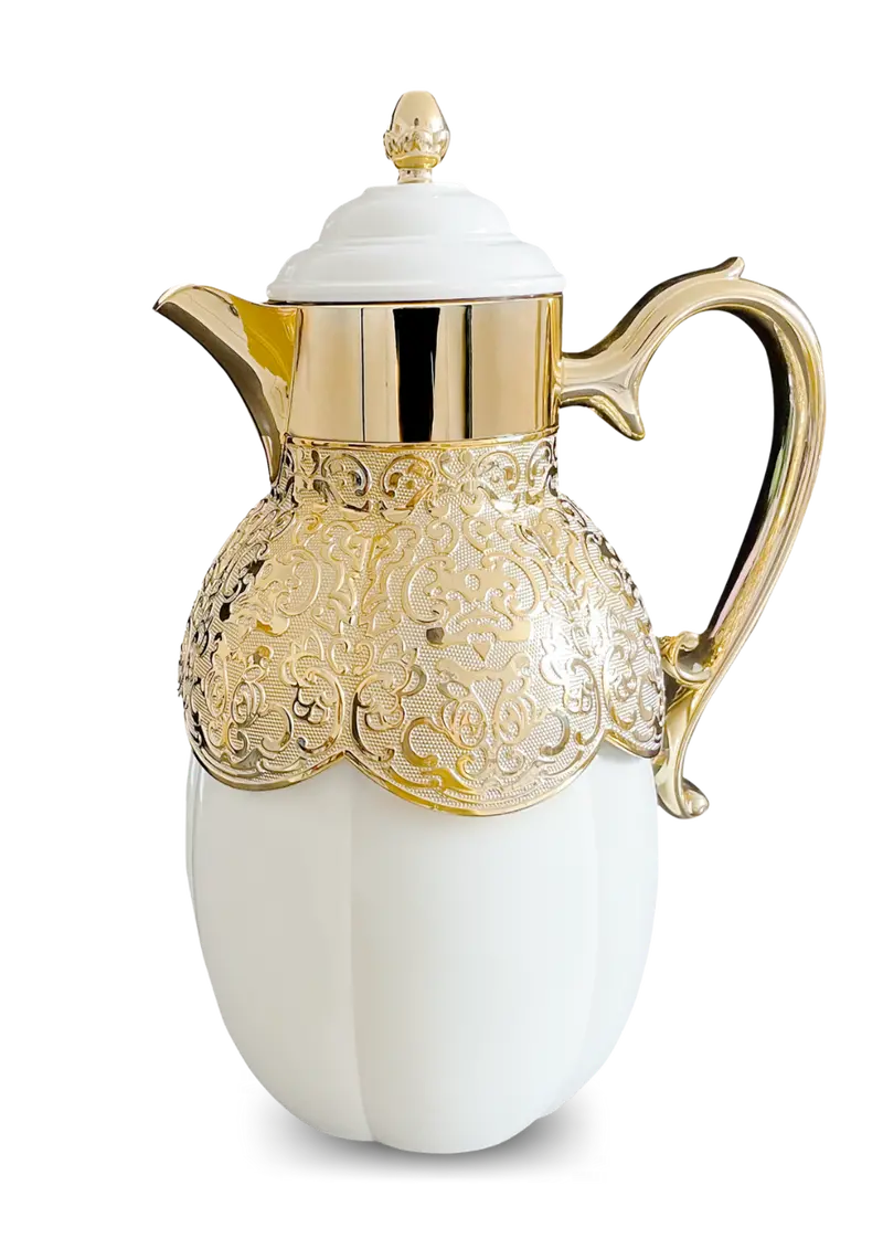 1-Liter Stainless Steel Thermos – Charlotte Oac Design 1