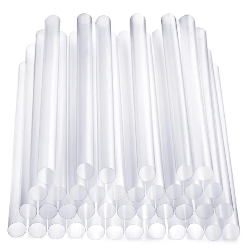 10 Mm Clear Jumbo Smoothie Straws – 3000-Count 1