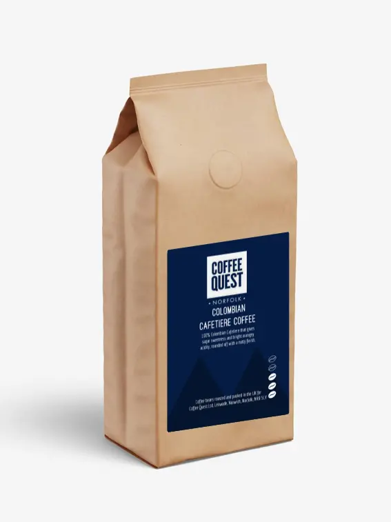 100% Colombian Cafetiere Coffee – Coarse Ground 1