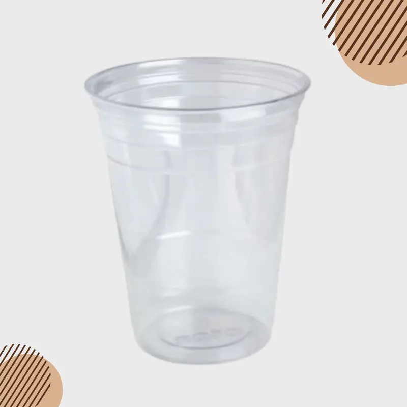 10Oz Slush & Smoothie Cups – 1250-Unit Disposable Pack 1