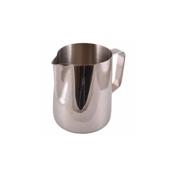 12Oz (350Ml) Etched Stainless Steel Frothing Jug 1