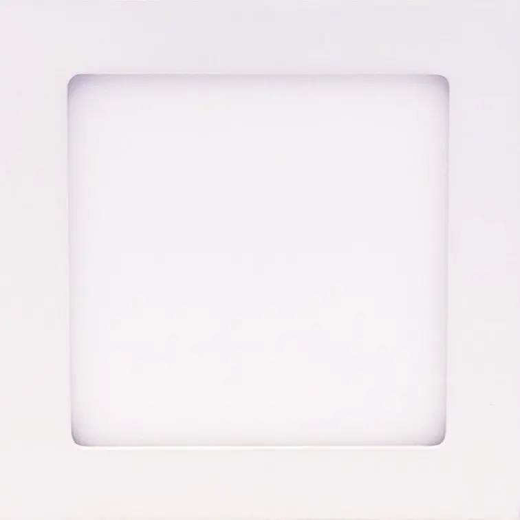 12W Square Recessed Led Panel – Cool White 1