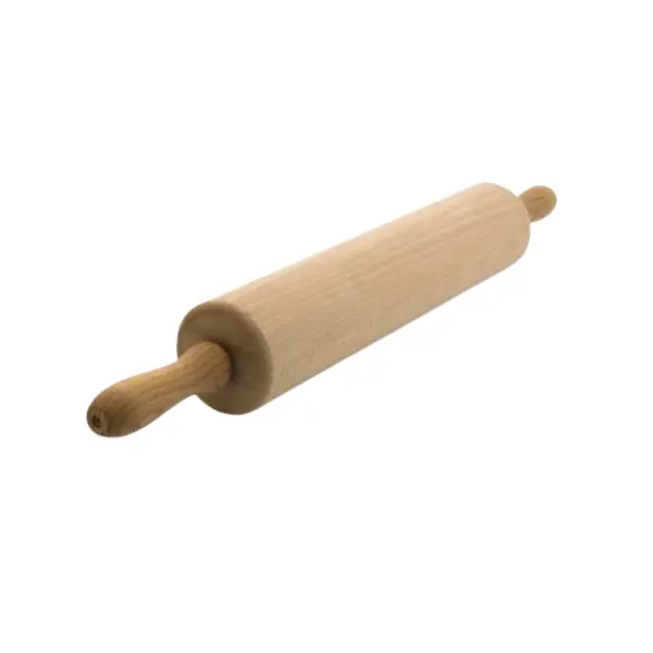 13-Inch Hardwood Rolling Pin With Smooth, Balanced Weight 1