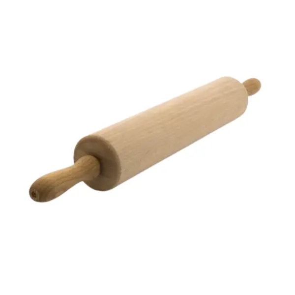 15-Inch Solid Hardwood Rolling Pin For Pastry And Dough 1