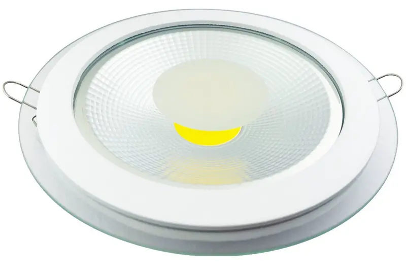 15 W Warm White Round Cob Led Recessed Panel Light 1