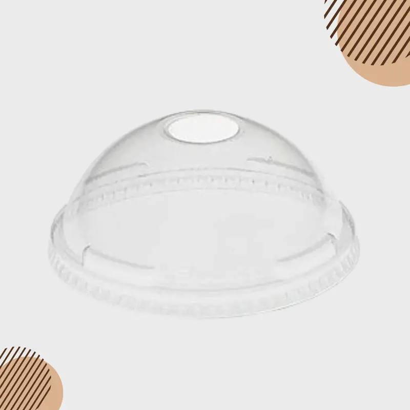 16Oz Domed Lids For Slushies & Smoothies – 1000-Unit Pack 1