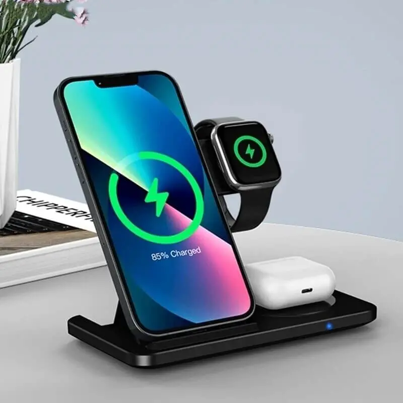 3-In-1 Smart Wireless Charger – Chargermax 1