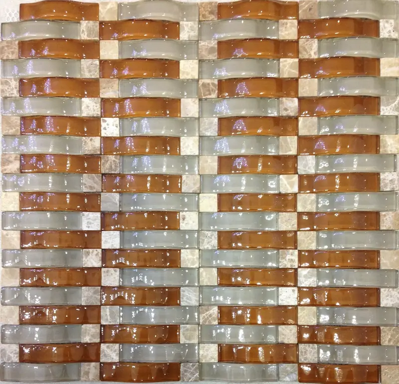 30 × 30 Cm Wall Tile Mosaic – Versatile Glass Or Ceramic Backsplash Option 1