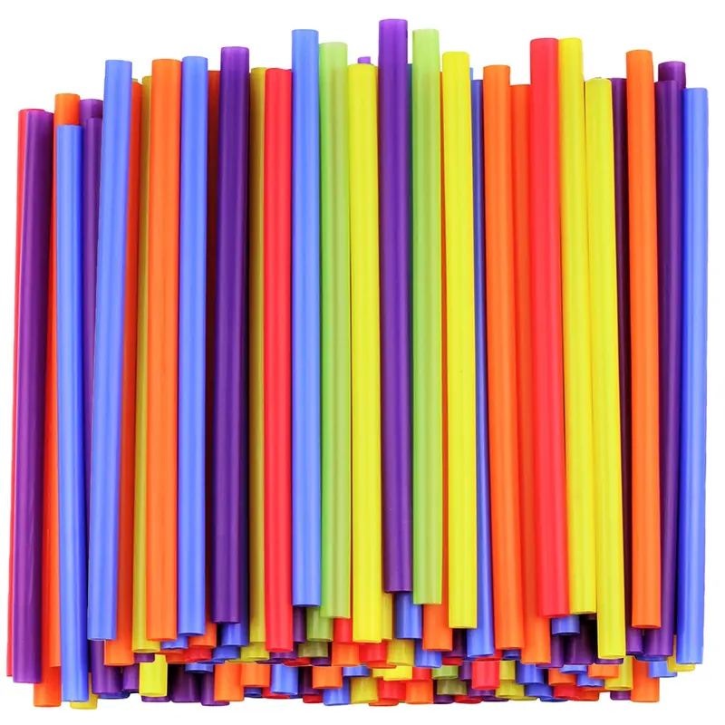 3000-Pack Vibrant 8.5-Inch Jumbo Smoothie Straws – Assorted Colors 1