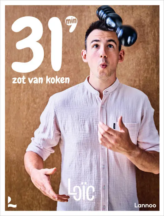 31 Days Of Cooking Madness By Loïc Van Impe – Illustrated Cookbook 1