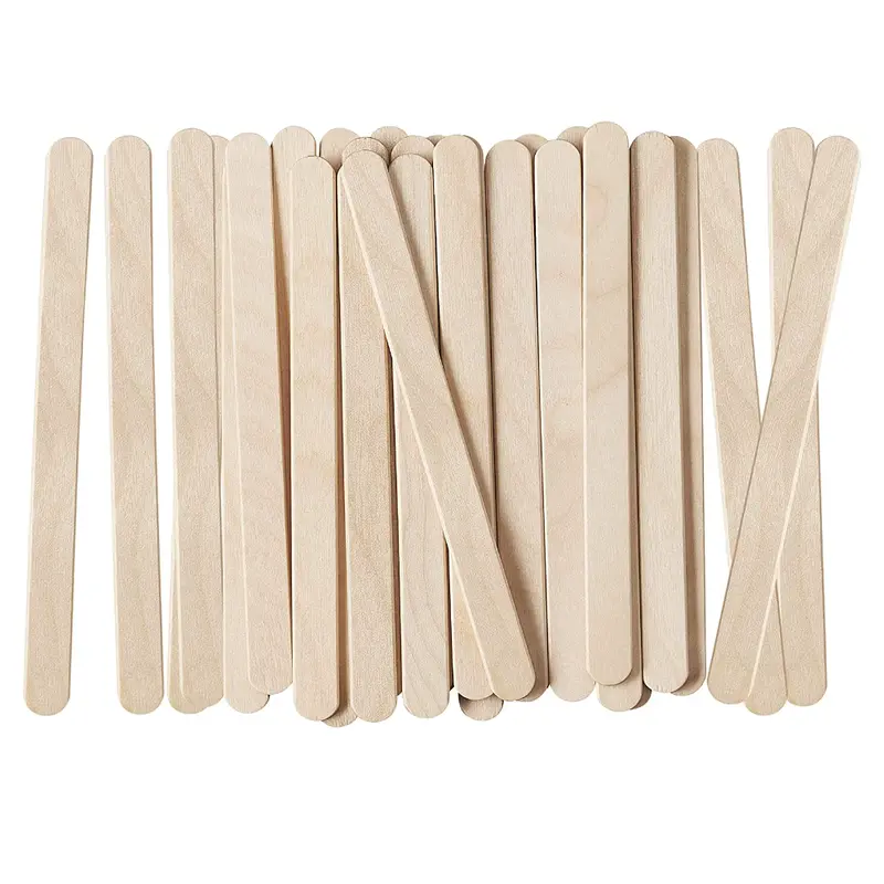 4.5-Inch Versatile Wooden Popsicle Sticks – 1,000-Count Diy & Food Prep Supplies 1