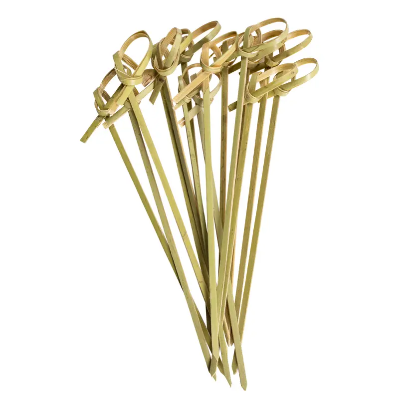 4.75-Inch Bamboo Knot Serving Picks – 9,000-Count Elegant Food Presentation Skewers 1