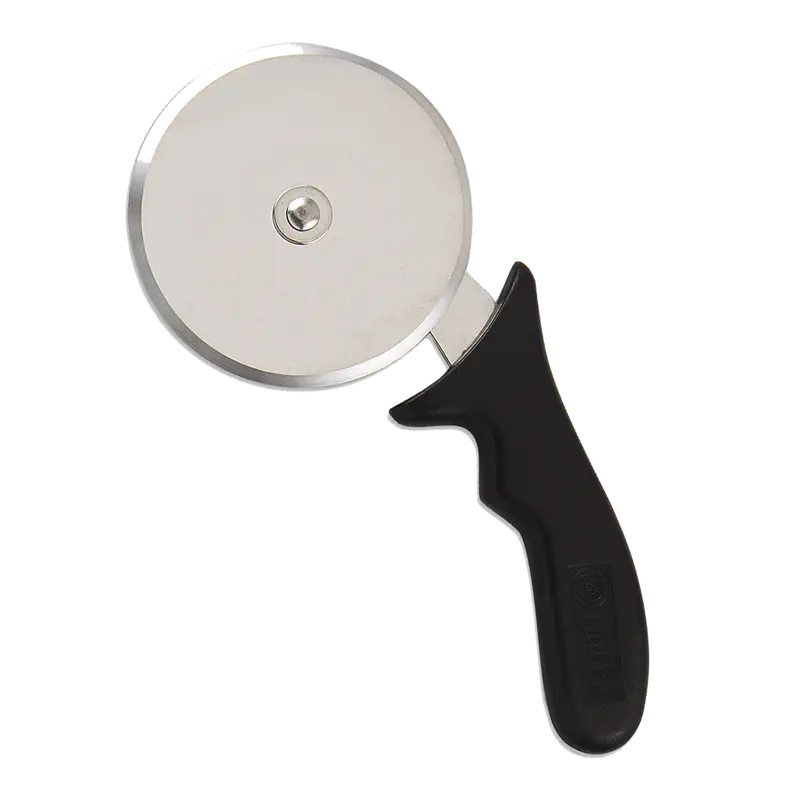 4-Inch Stainless Steel Pizza Wheel Cutter With Comfort Grip 1