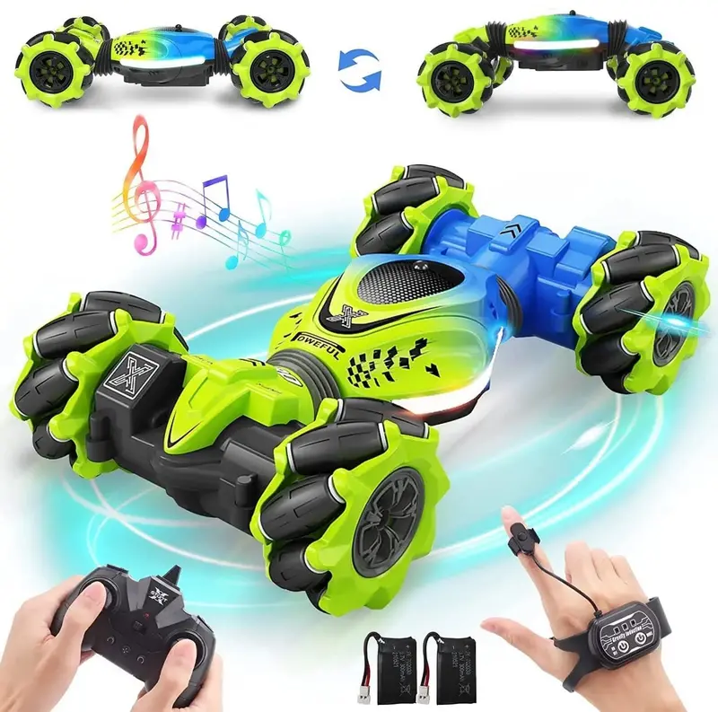 4×4 Remote-Controlled Off-Road Vehicle – Hand-Sensor Tech 1