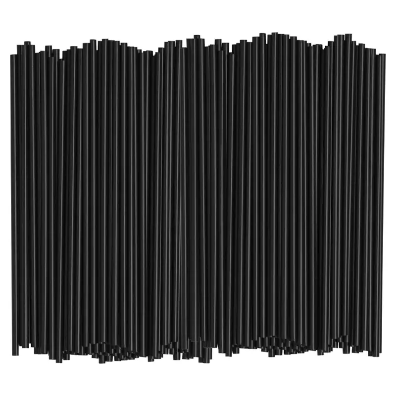 5-Inch Black Disposable Stirrers – 1000-Pack For Espresso, Mocktails & On-The-Go Mixing 1