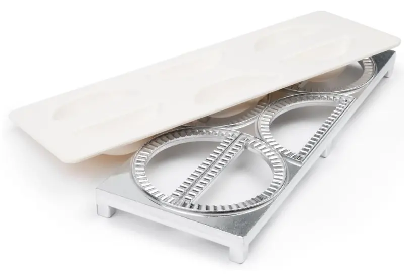 6-Cavity Pierogi Press For Homemade Dumplings 1