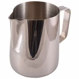 600Ml Etched Stainless Steel Frothing Jug With Volume Markings 1