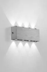 8W Led Indoor Wall Sconce 1