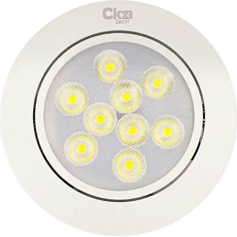 9W Cool White Directional Led Spot Light 1