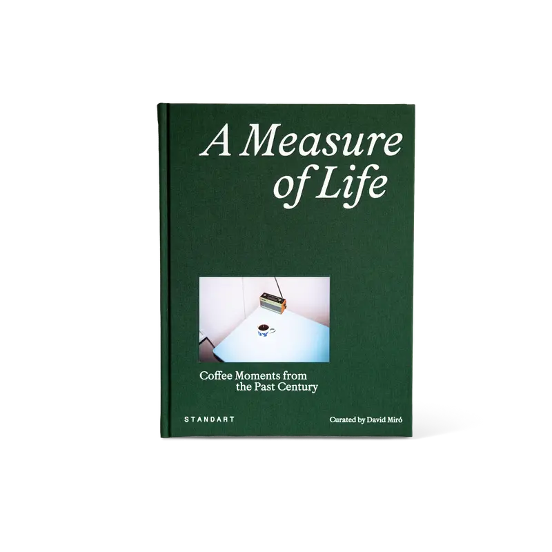 A Measure Of Life: Coffee Moments Across 100 Years – Hardcover Book 1