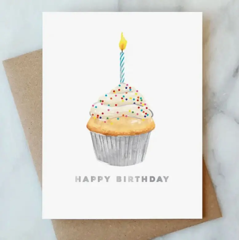 Abigail Jayne Birthday Cupcake Toppers 1