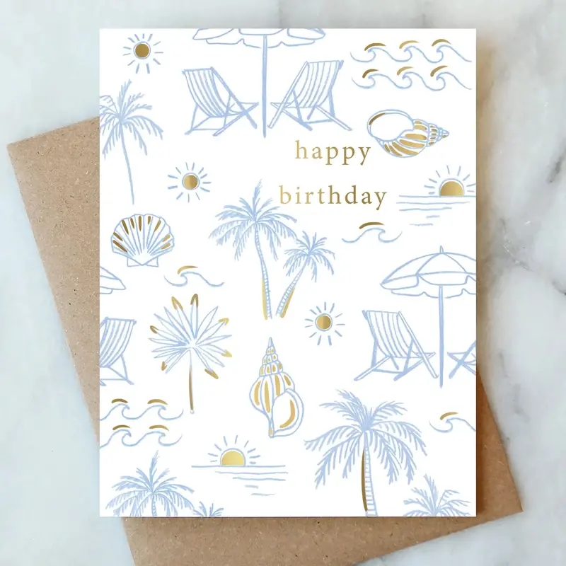 Abigail Jayne Coastal-Themed Birthday Decor 1