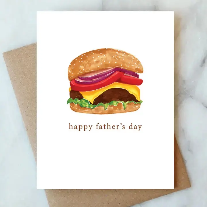 Abigail Jayne Father'S Day Card – Botanical Illustration 1