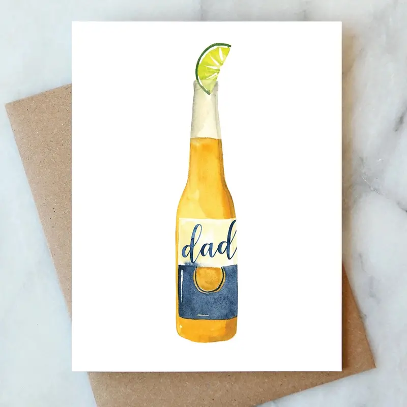 Abigail Jayne Father'S Day Card – Minimalist Style 1