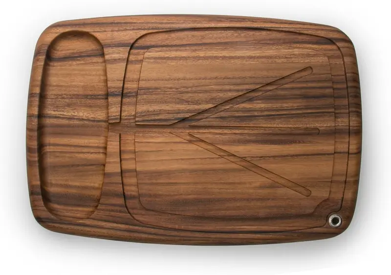 Acacia Wood Kansas City Carving And Serving Board 1