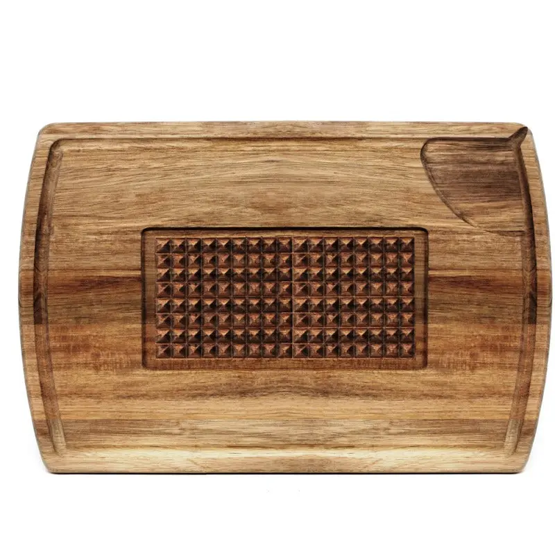 Acacia Wood Multi-Purpose Carving & Serving Board 1