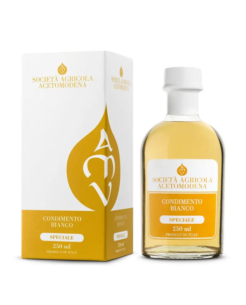 Aceto Modena White Balsamic Condiment (250Ml) 1