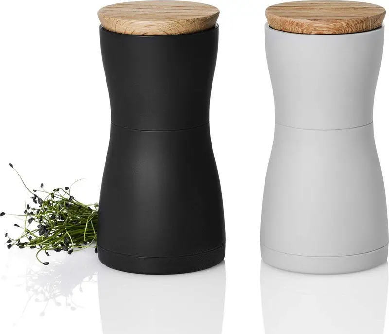 Adhoc Black And Gray Dual Grinder Set 1