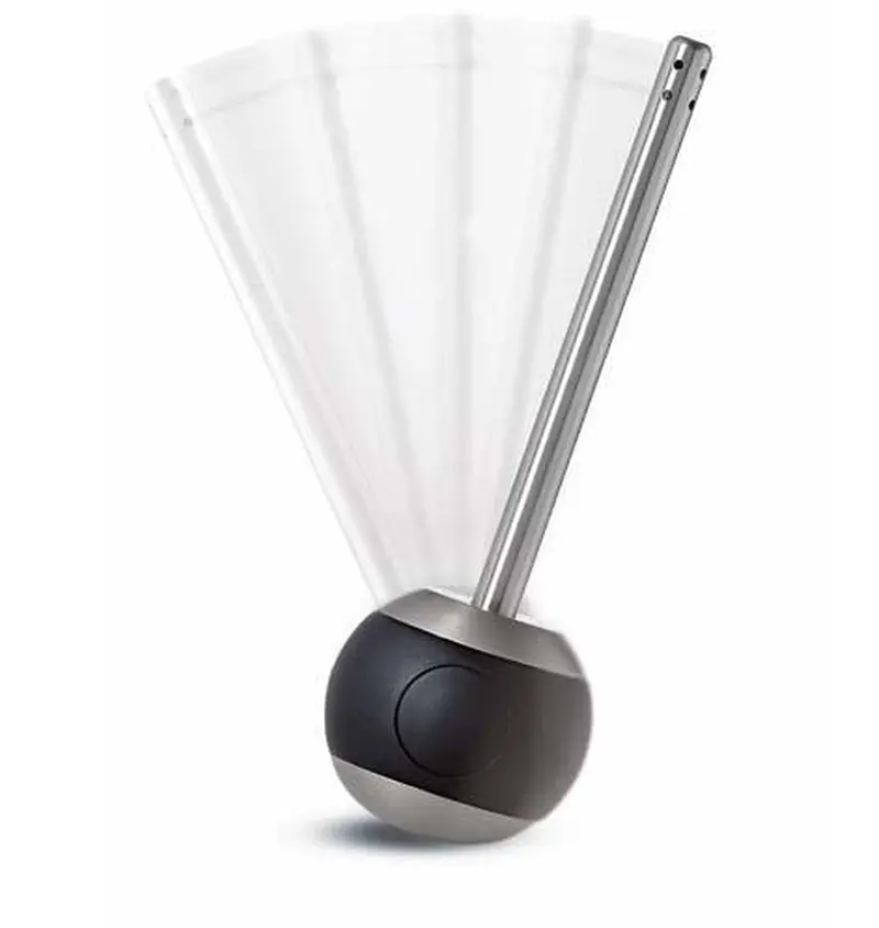 Adhoc Swing Ii Tabletop Lighter With Flip Cap 1