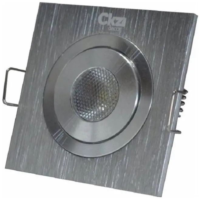 Adjustable Aluminum Led Spot Light – 1W Warm White 1