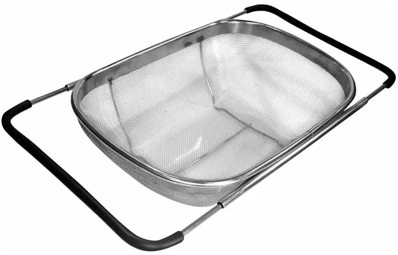 Adjustable Stainless Steel Sink Drain Basket – Multi-Position Kitchen Accessory 1