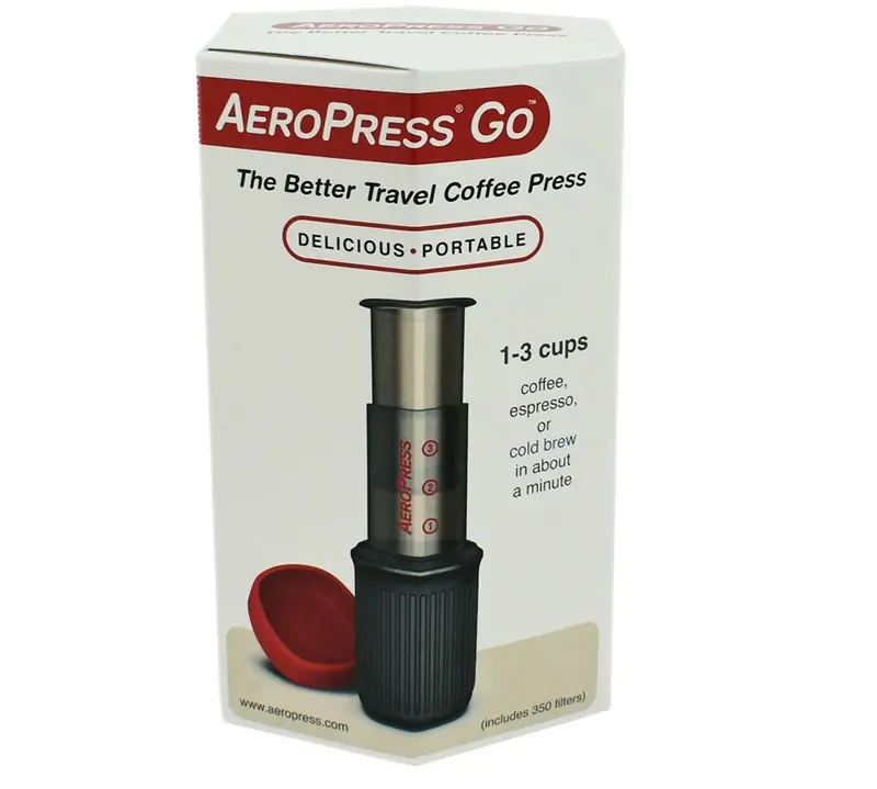 Aeropress Go Portable Coffee Maker (1–3 Cups) 1