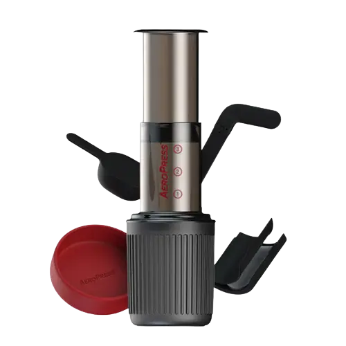 Aeropress Go – Portable Travel-Friendly Coffee Maker With Built-In Cup 1