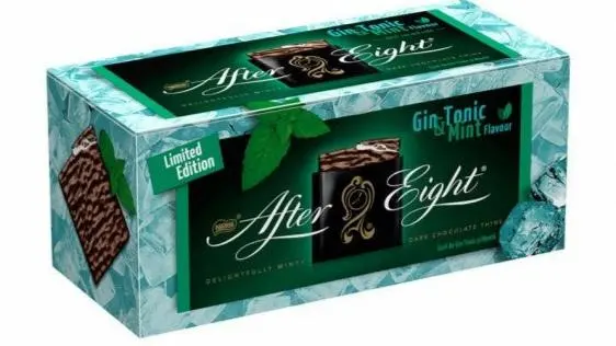 After Eight Gin & Tonic Mint Dark Chocolates – 200G Box 1