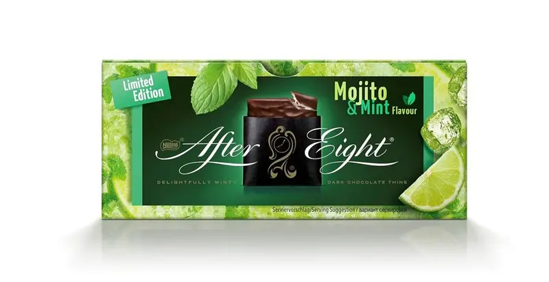 After Eight Mojito & Dark Mint Chocolate Assortment – 200G Carton 1