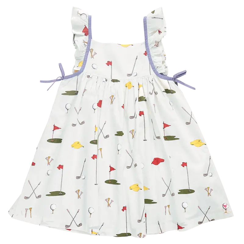 Ailee Golf-Themed Dress For Girls 1