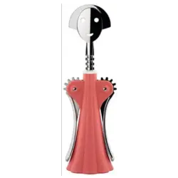 Alessi Anna G. Corkscrew In Pink 1