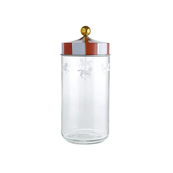 Alessi Circus Dry Food Storage Jar – 1.5 Liters 1