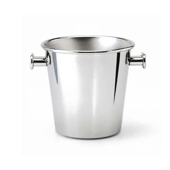 Alessi Classic Wine Cooler – Minimalist Stainless Steel Design 1