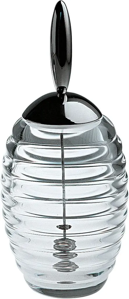 Alessi Crystal Glass Honey Dispenser 1