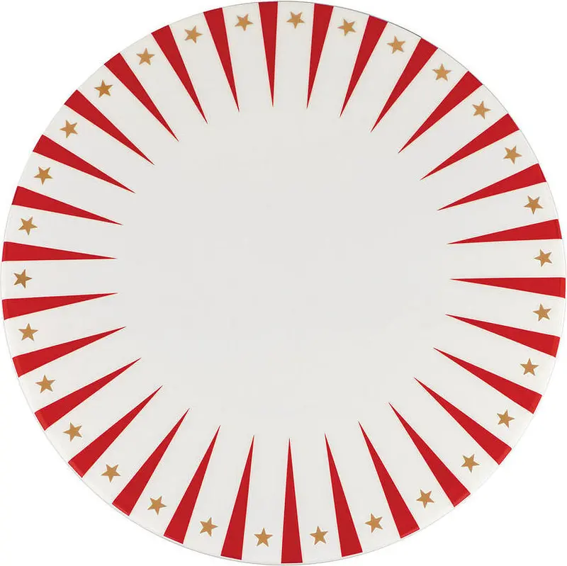 Alessi Delight Panettone Serving Board – Elegant Marble-Look Surface 1