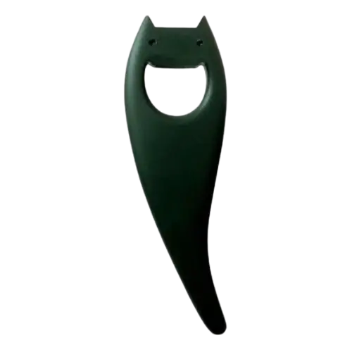Alessi Diabolix Bottle Opener In Black 1