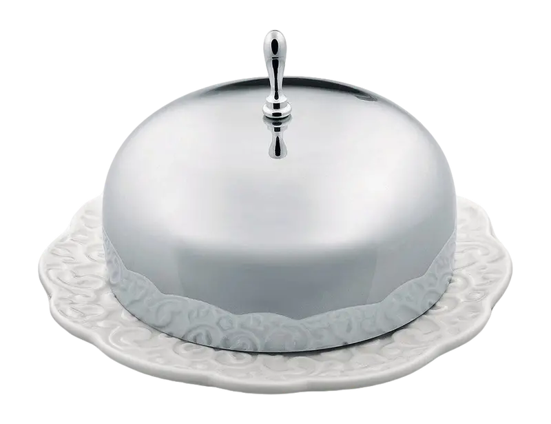 Alessi Dressed Butter Dish With Lid 1