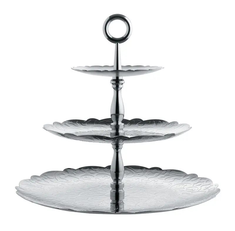 Alessi Dressed X-Mas Three-Tier Display Stand 1