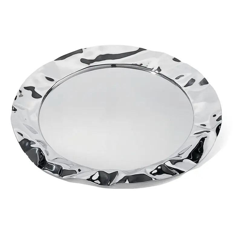 Alessi Foix Round Serving Bowl 1