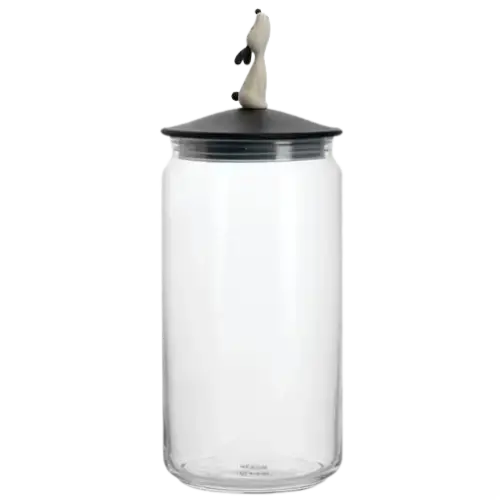 Alessi Lula’ Pet Food Storage Jar – 1.5 Liters 1